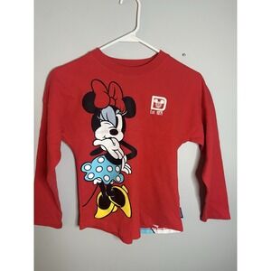 Disney World long sleeve shirt size Medium 7/8 Minnie And Daisy Spirit Jersey